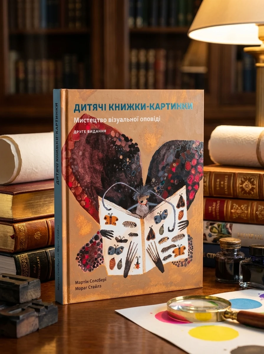 Дитяча книжка-картинка. Мистецтво візуальної оповіді — Подарункові нонфікшн книги