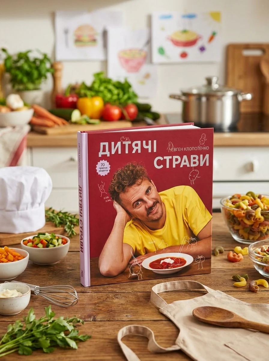 Дитячі страви. 70 простих рецептів