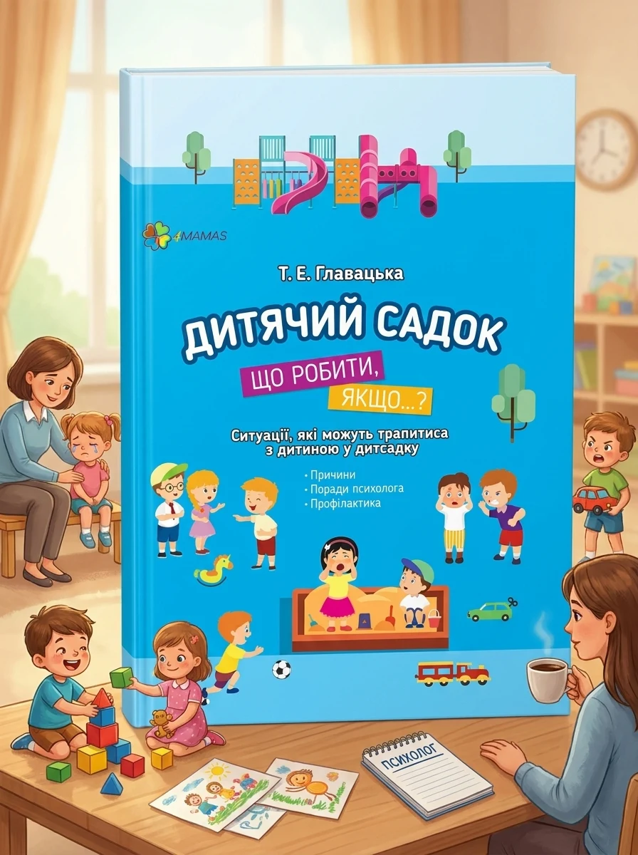 Дитячий садок. Що робити, якщо… — Педагогіка