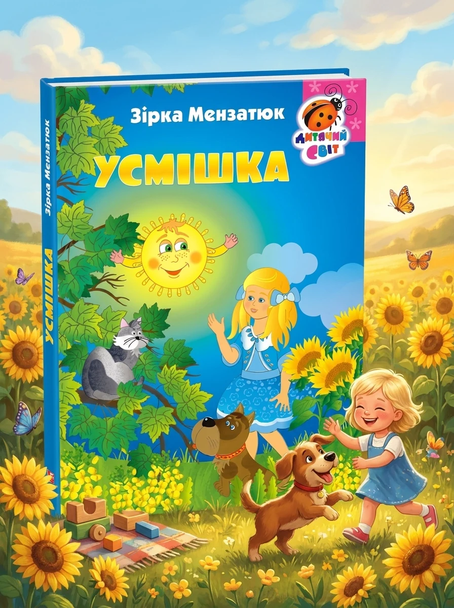 Дитячий свiт. Усмішка — фото 2