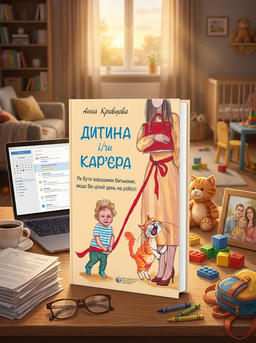 Дитина і/чи кар'єра | купити книгу онлайн
