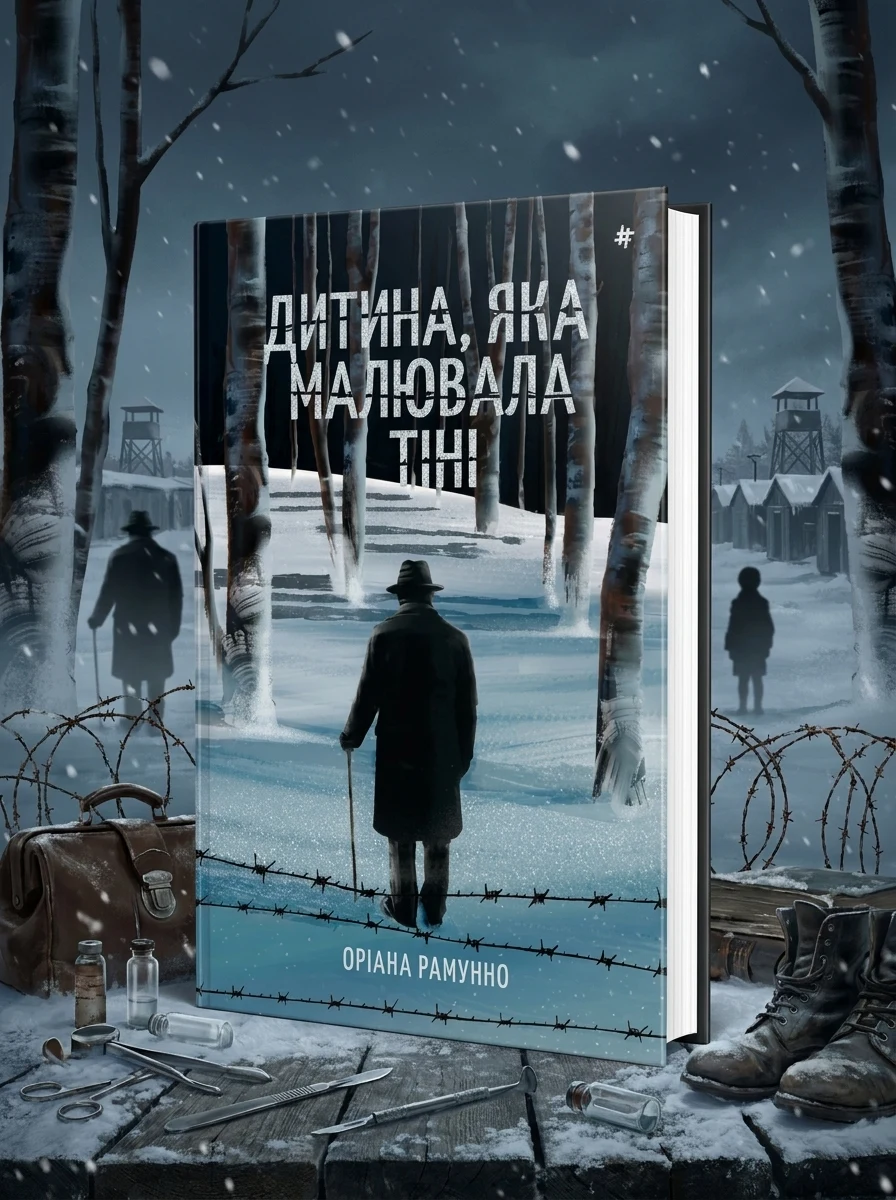 Дитина, яка малювала тіні — Зарубіжні історичні романи