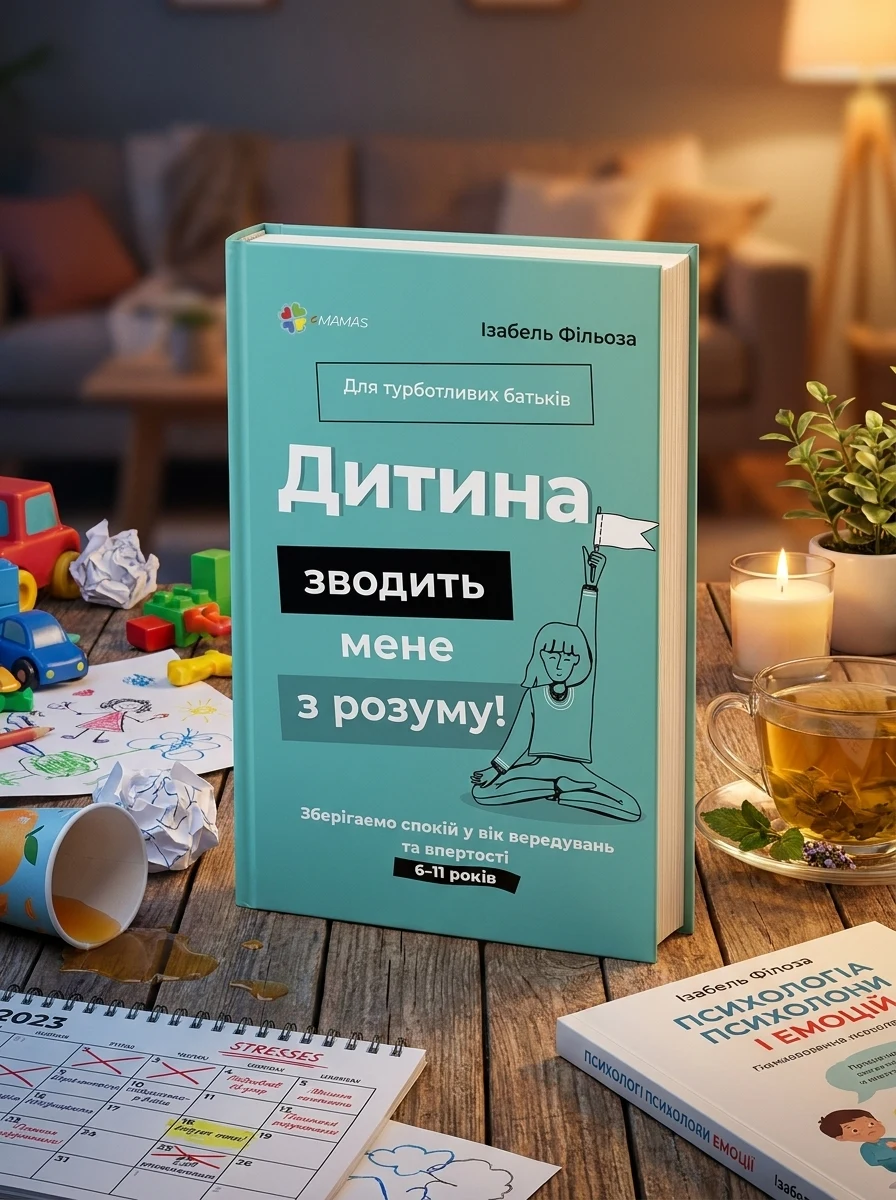 Дитина зводить мене з розуму — Педагогіка