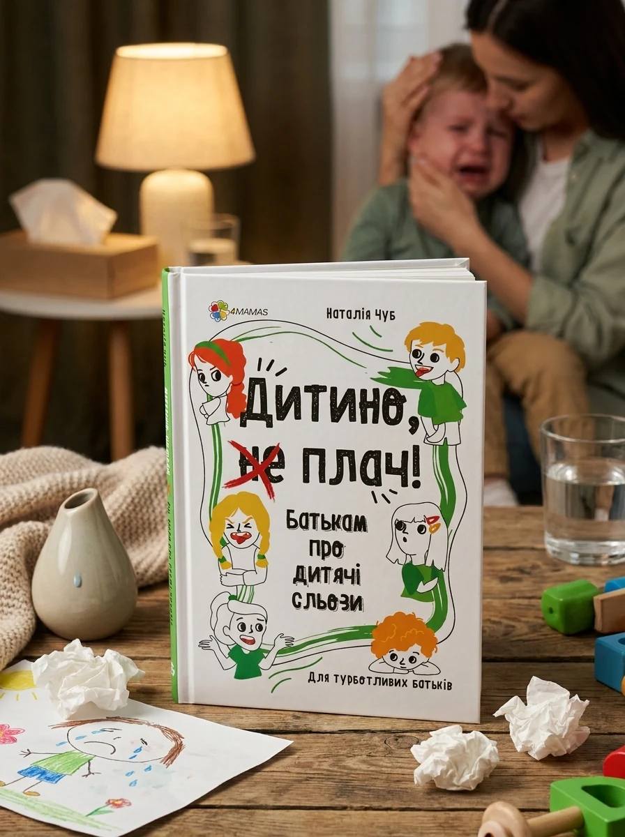 Дитино, (не) плач! — Педагогіка