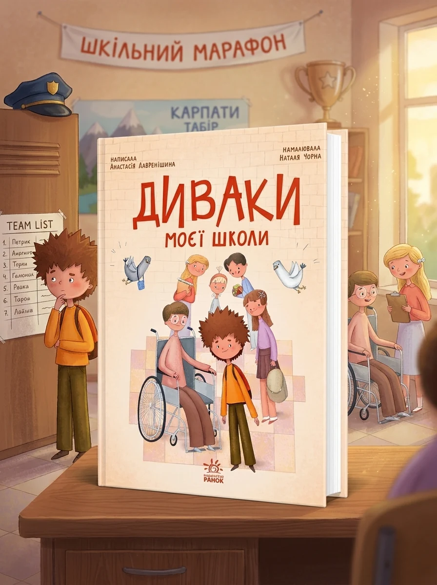 Диваки моєї школи
