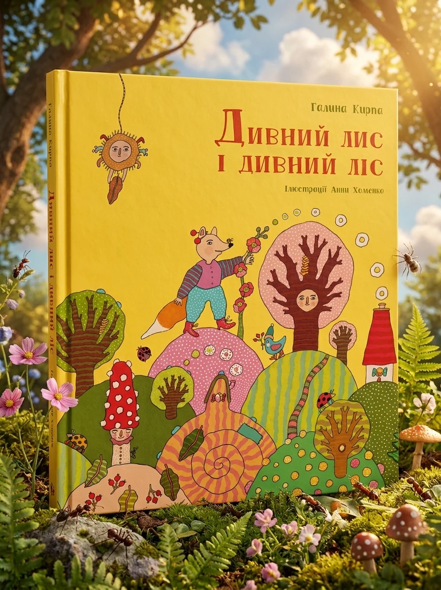 Дивний лис і дивний ліс — Дитячі вірші