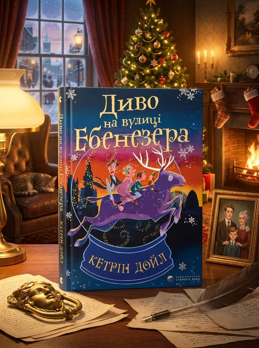 Диво на вулиці Ебенезера — фото 2