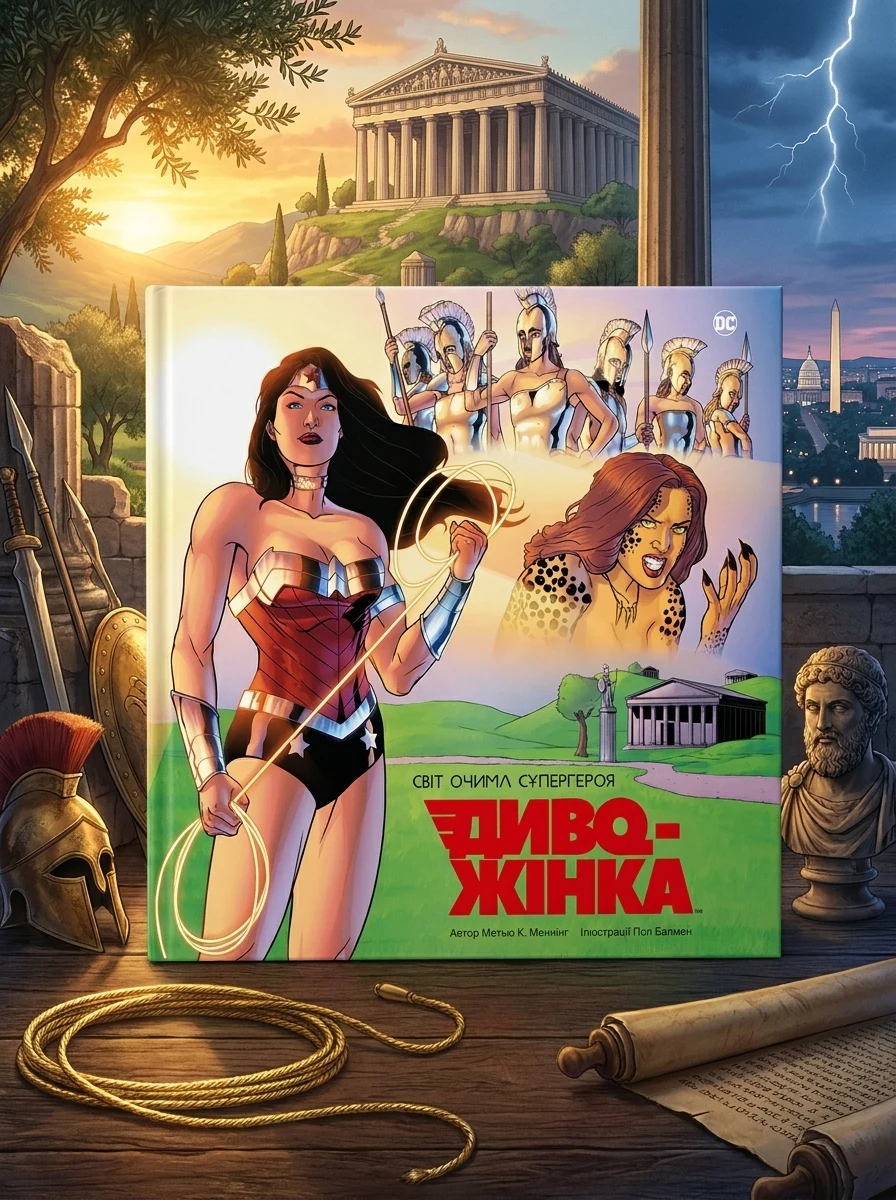 Диво-Жінка — DC