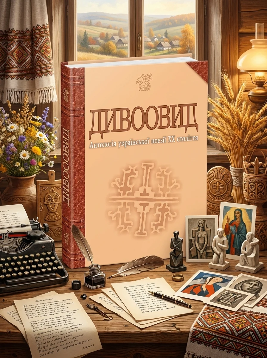 Дивоовид. Антологія української поезії ХХ століття — фото 2