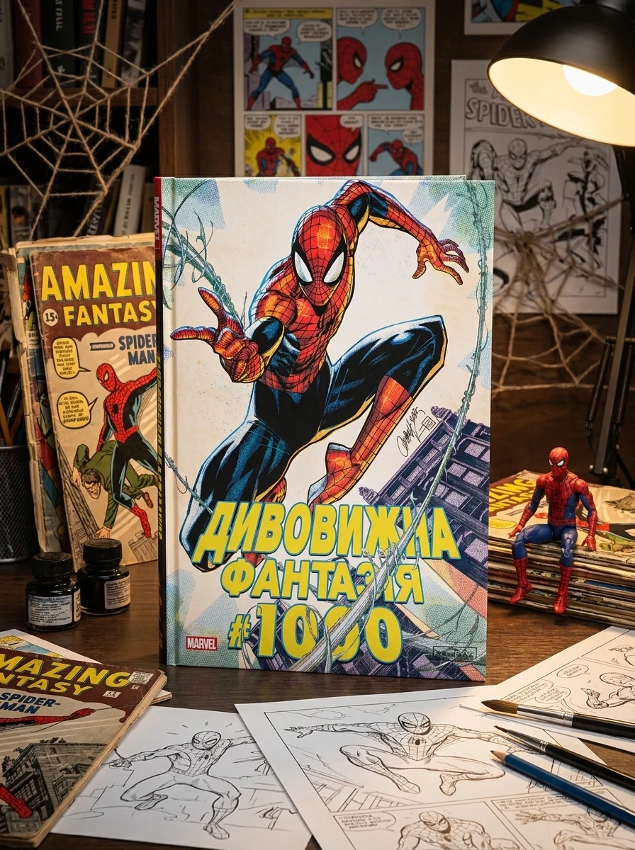 Дивовижна фантазія #1000 (обкладинка 2) — Marvel
