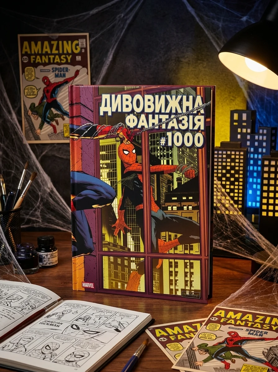 Дивовижна фантазія #1000 (обкладинка 3) — Marvel