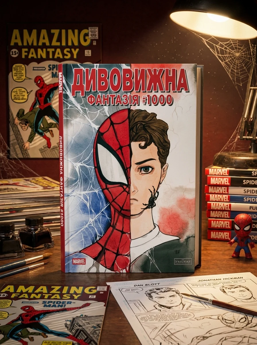 Дивовижна фантазія #1000 (обкладинка 4) — Marvel