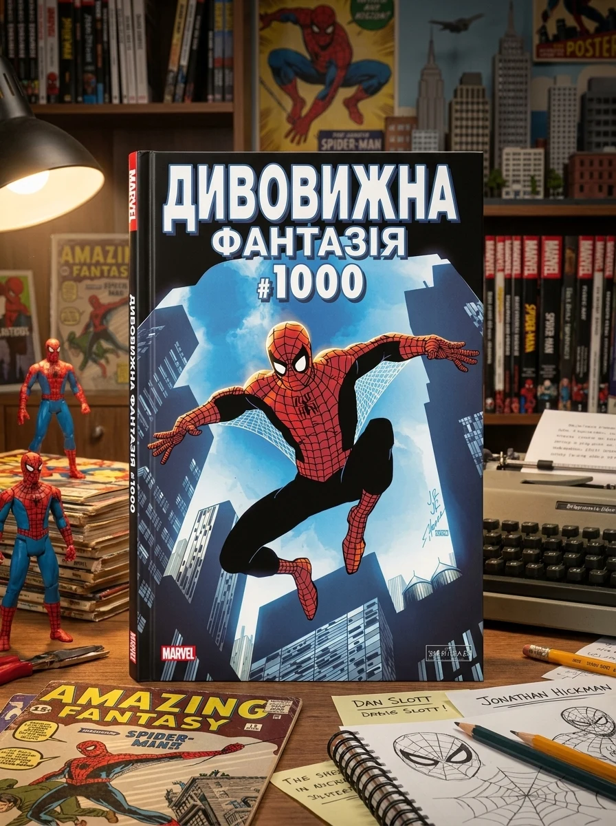 Дивовижна фантазія #1000 — Marvel