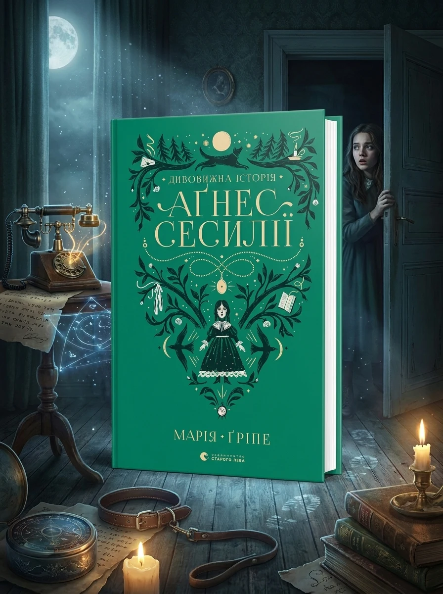 Дивовижна історія Аґнес Сесилії | купити книгу онлайн
