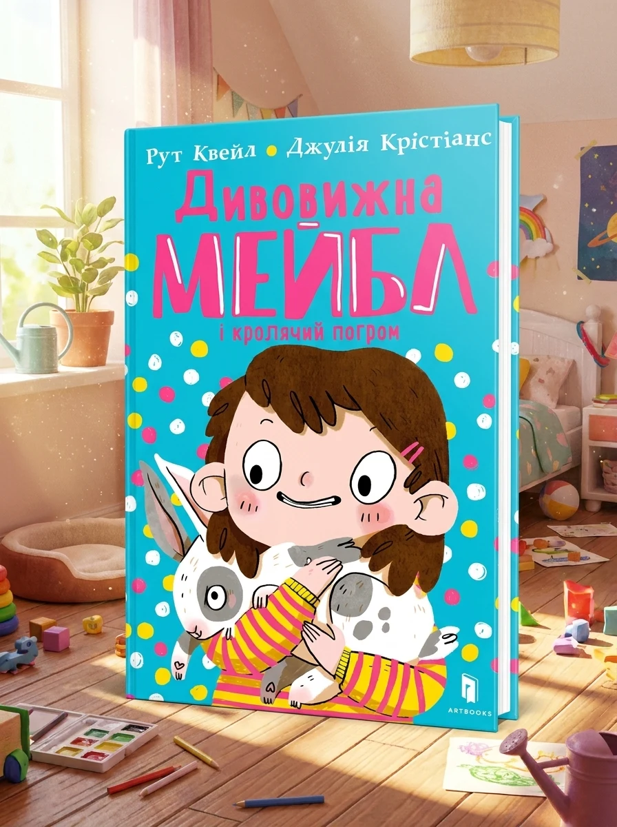 Дивовижна Мейбл і кролячий погром | купити книгу онлайн