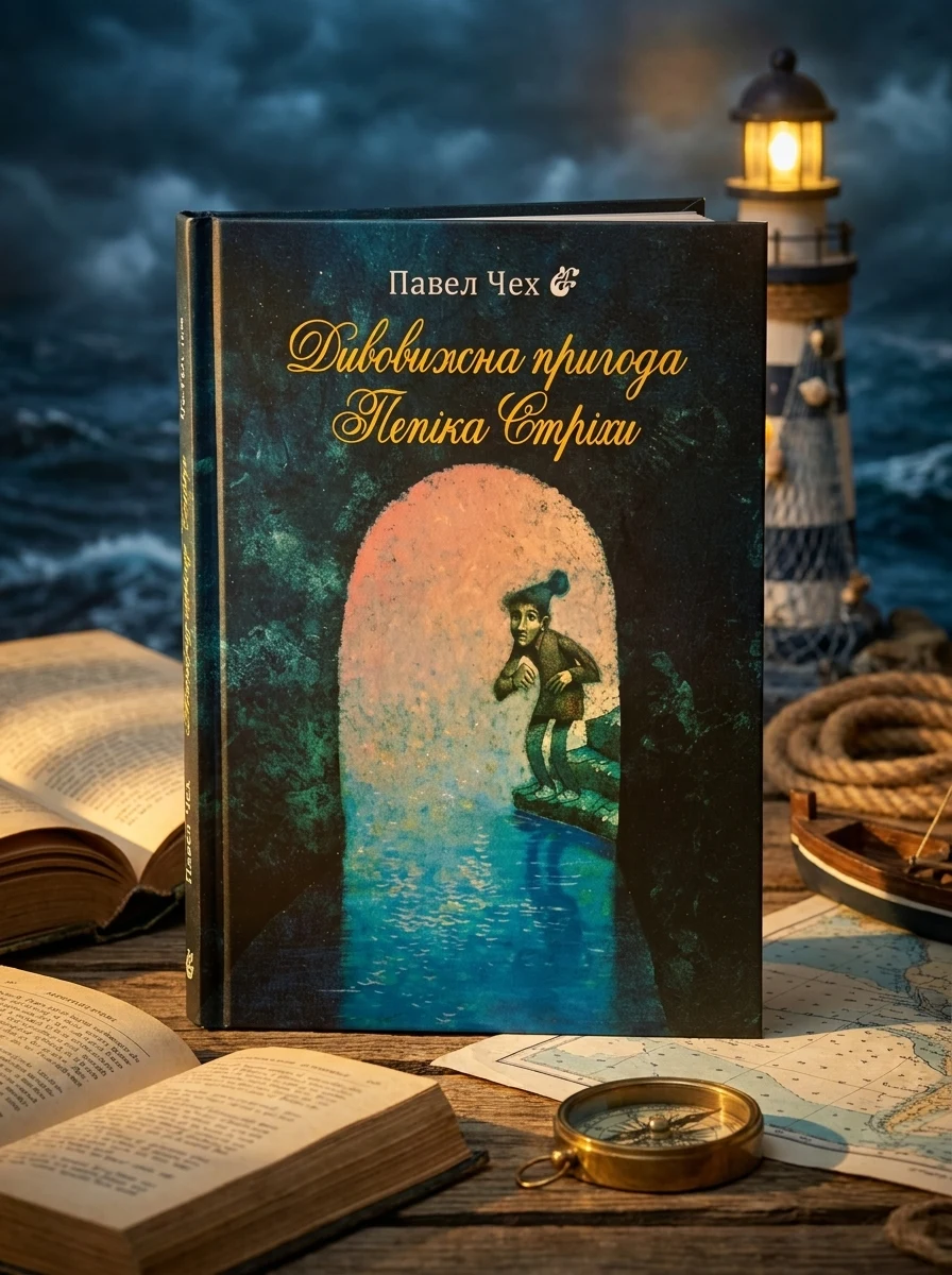 Дивовижна пригода Пепіка Стріхи