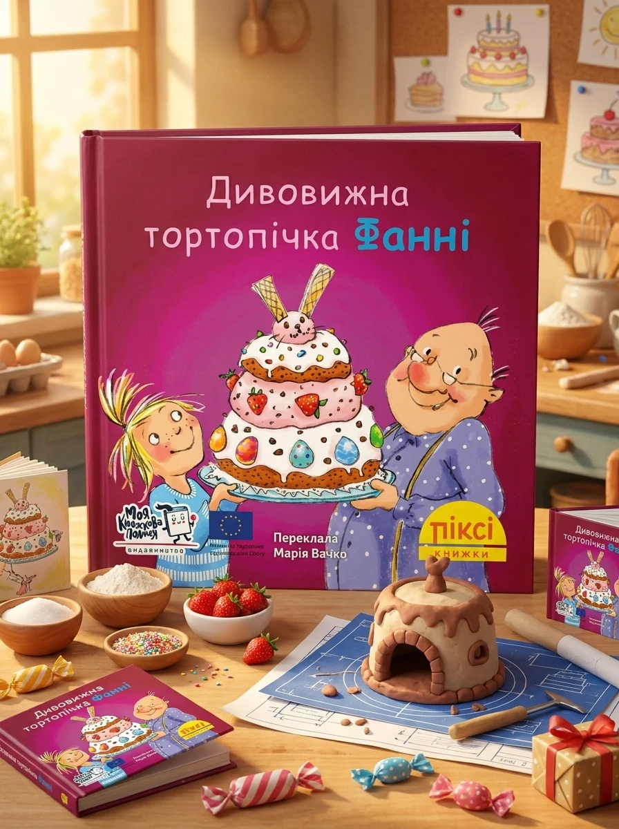 Дивовижна тортопічка Фанні — Казки