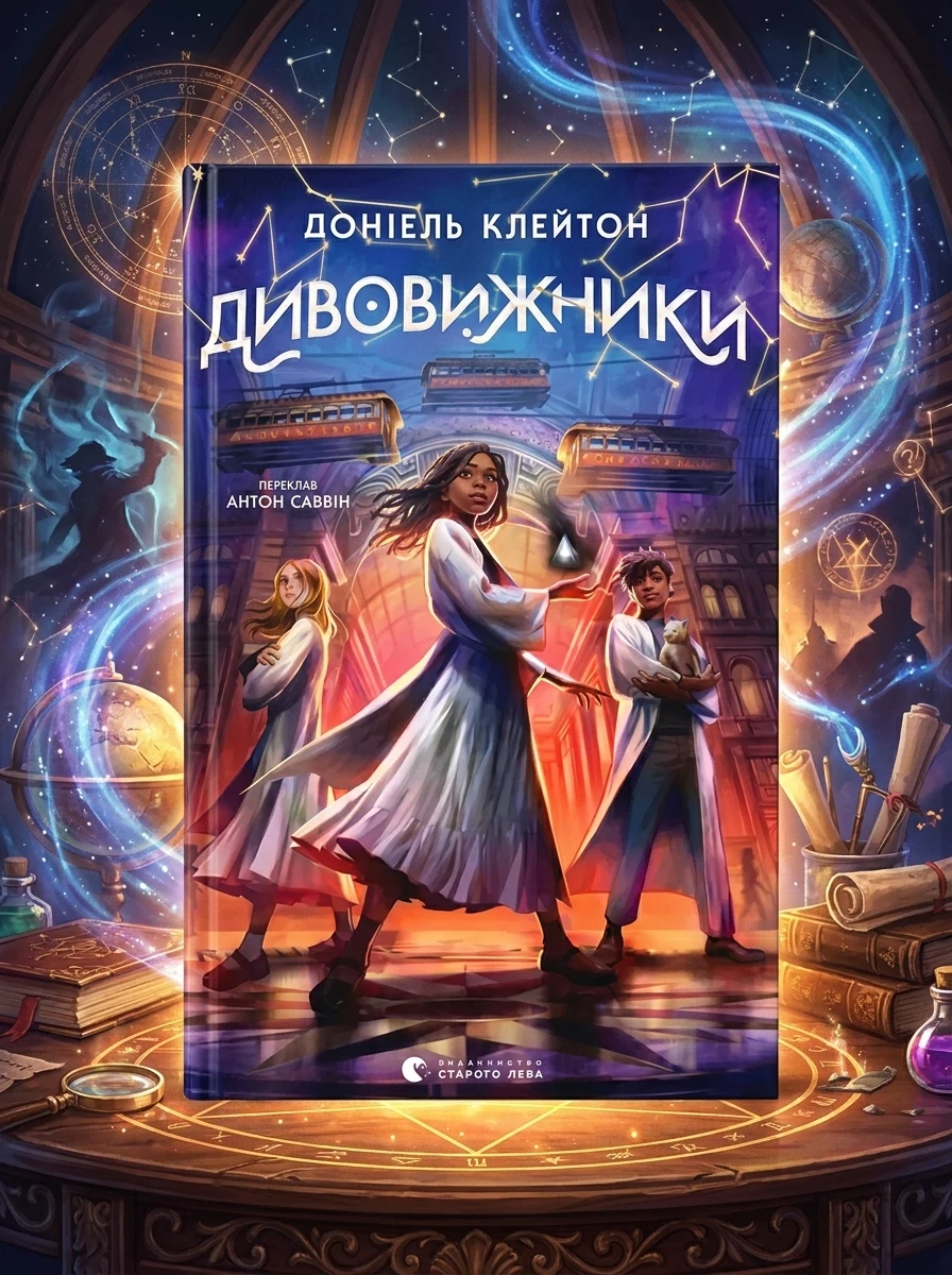 Дивовижники — Підліткове фентезі