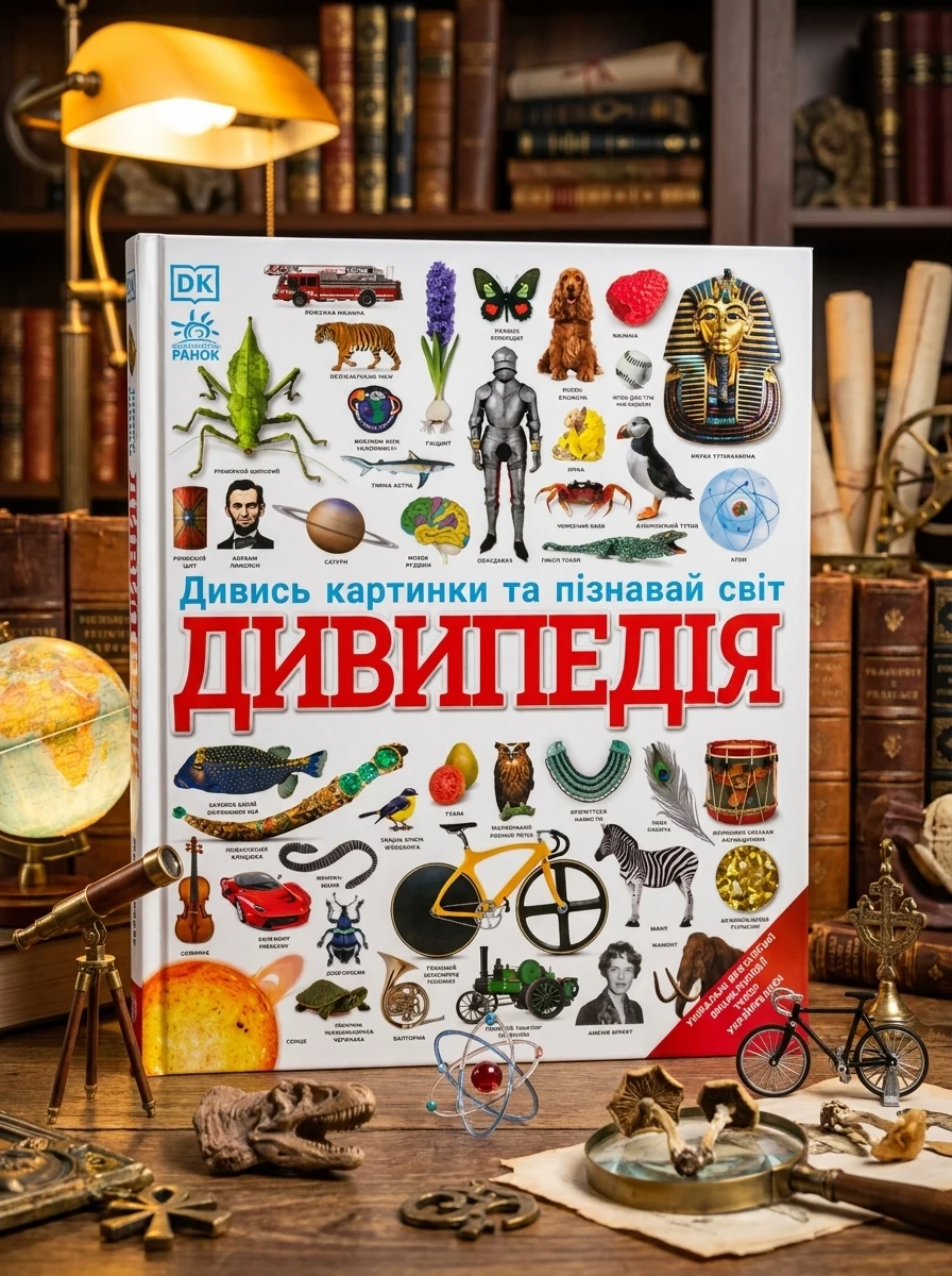 Дивипедія — Дитячі енциклопедії