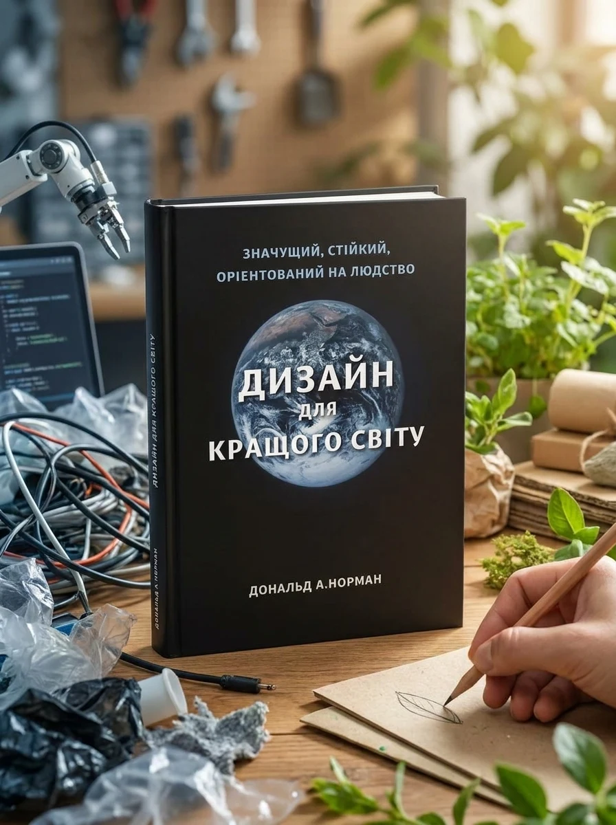 Дизайн для кращого світу — Подарункові нонфікшн книги