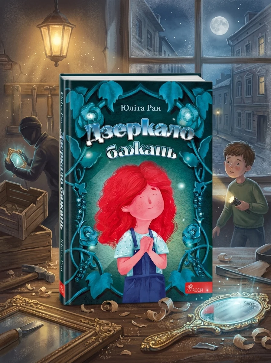 Дзеркало бажань | купити книгу онлайн