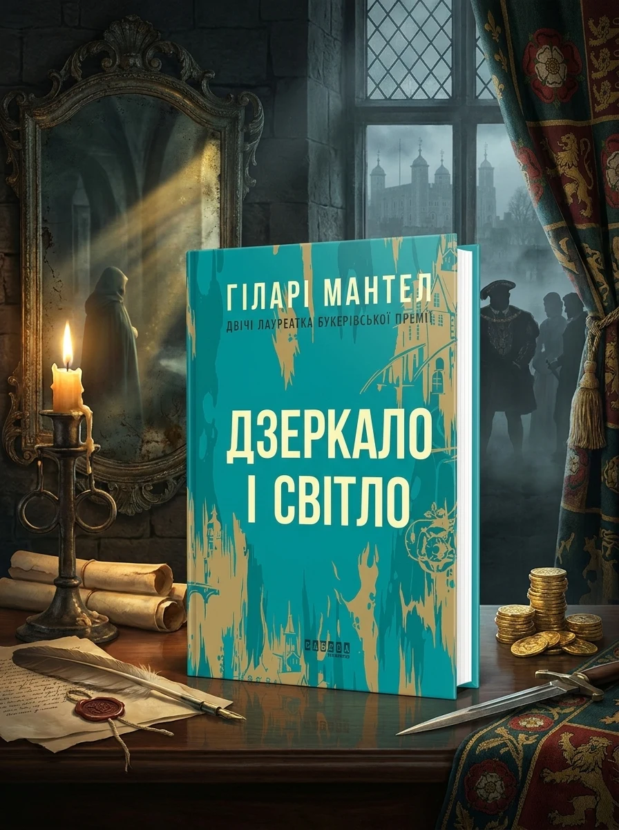 Дзеркало і світло — Зарубіжні історичні романи