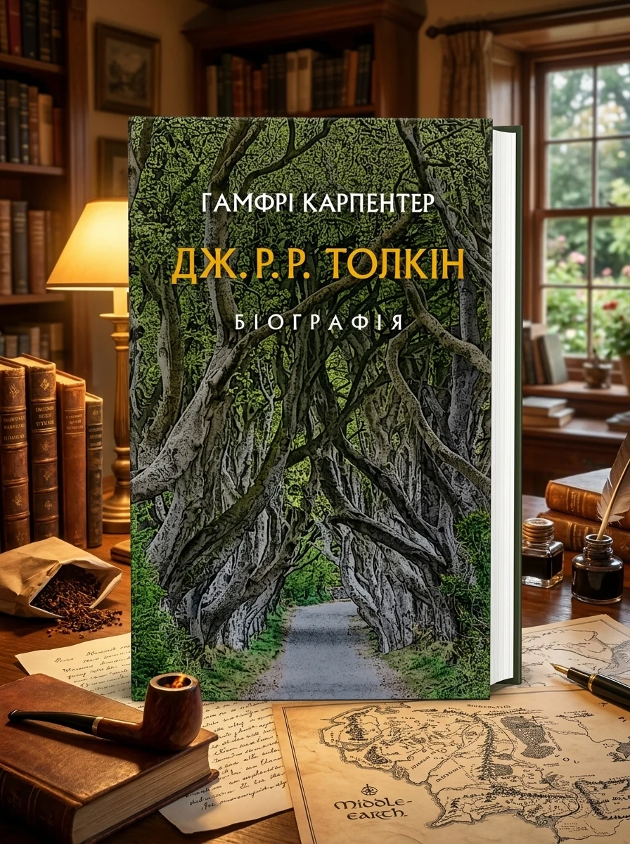 Дж. Р. Р. Толкін. Біографія | купити книгу онлайн