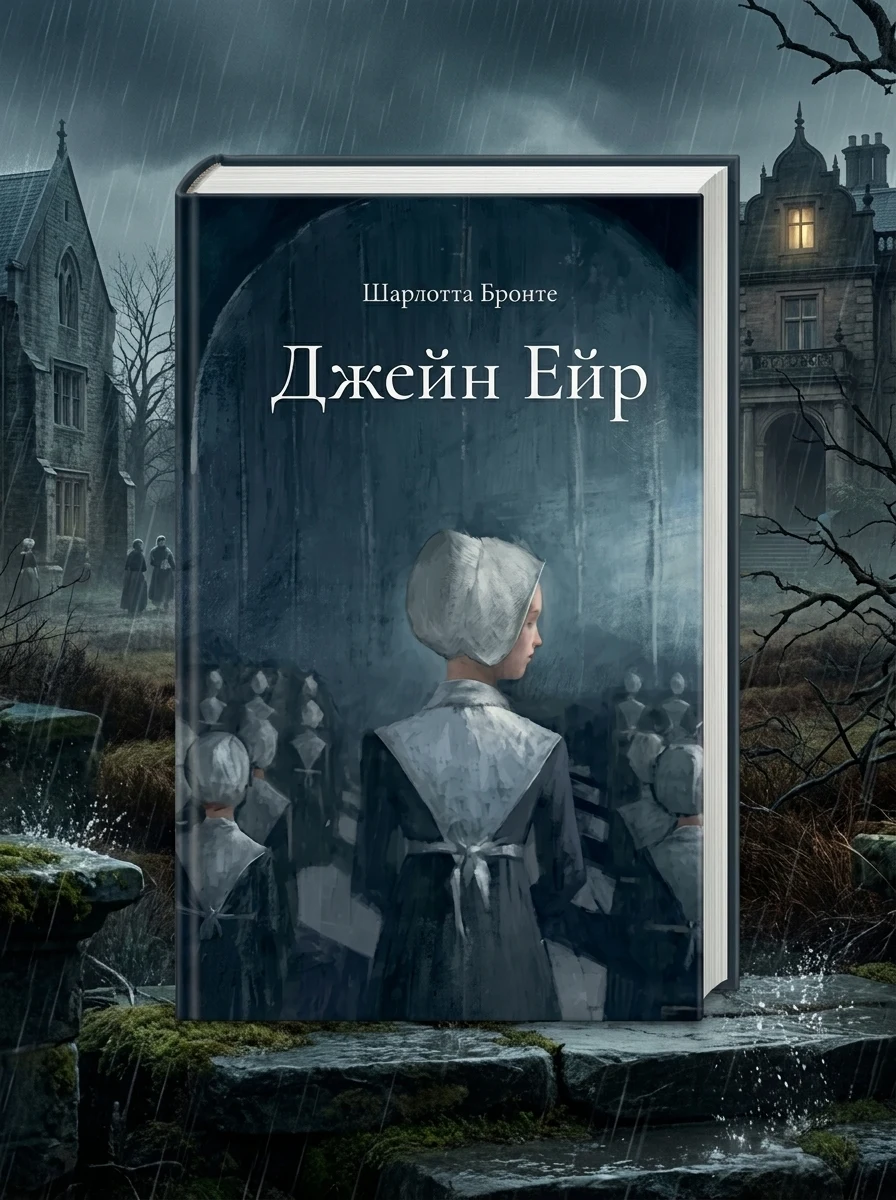Джейн Ейр — Класична зарубіжна проза