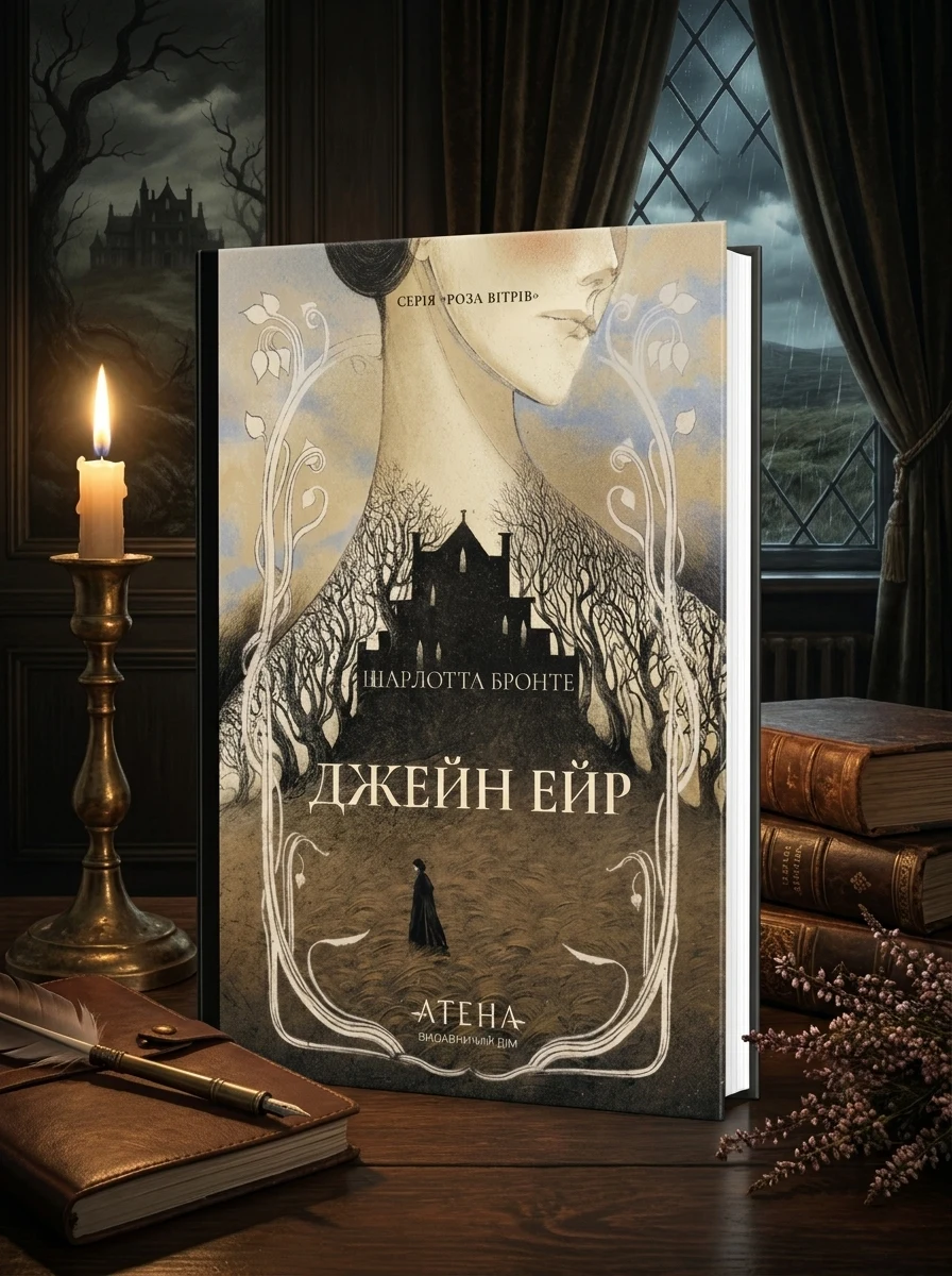 Джейн Ейр (Роза вітрів) — Класична зарубіжна проза