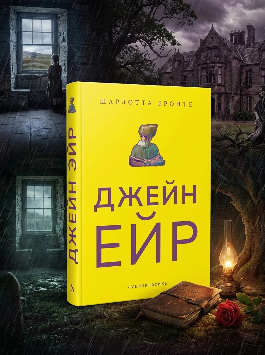 Джейн Ейр — Класична зарубіжна проза