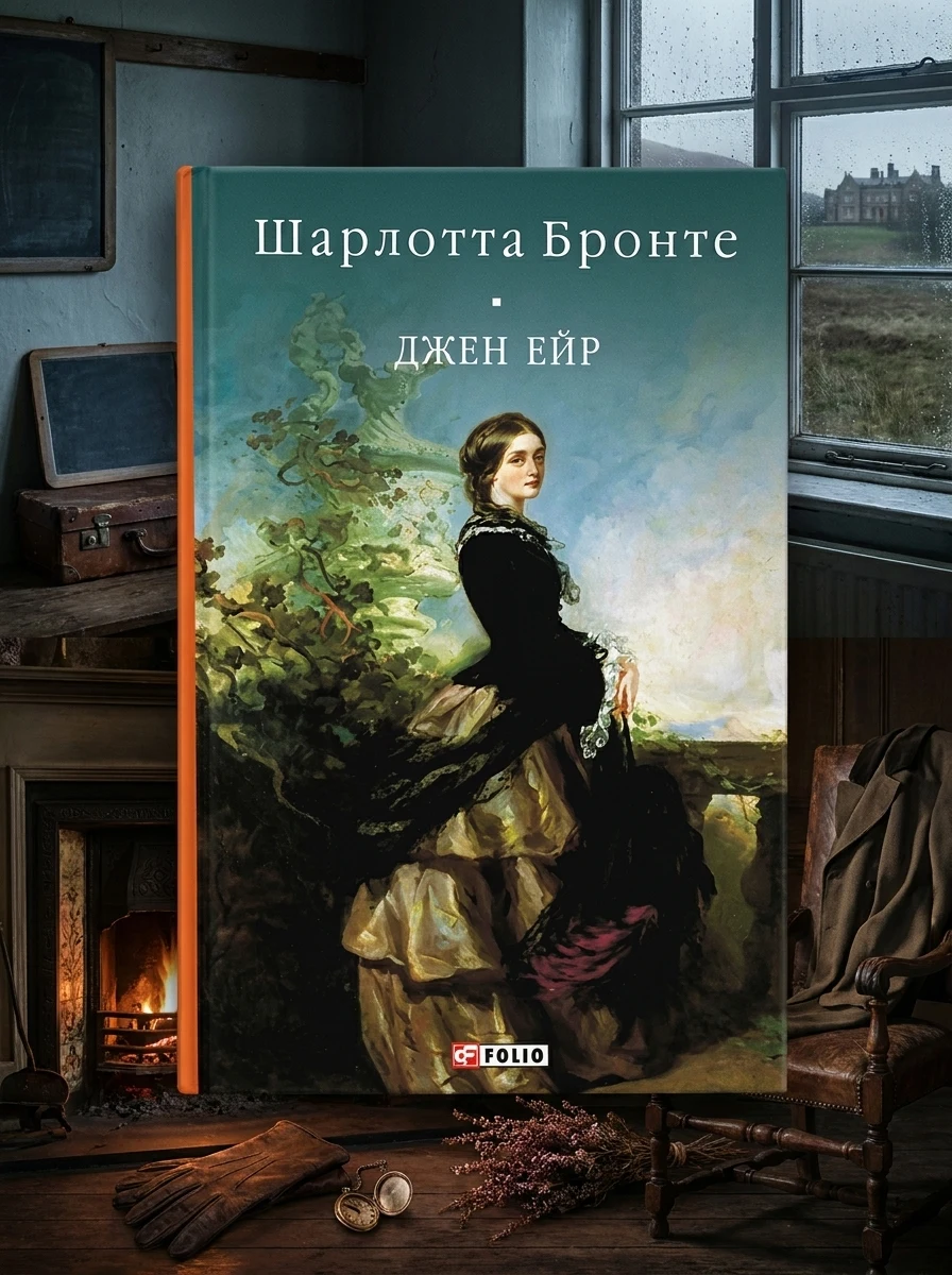 Джен Ейр — Класична зарубіжна проза