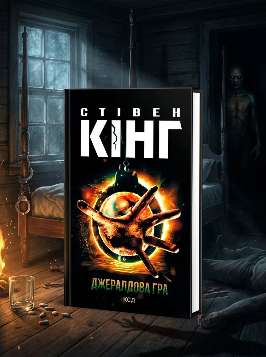 Джералдова гра | купити книгу онлайн