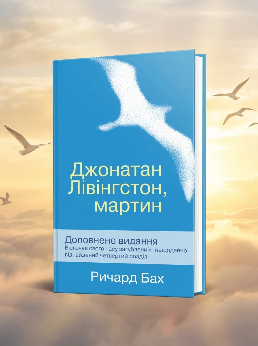 Джонатан Лівінгстон, мартин
