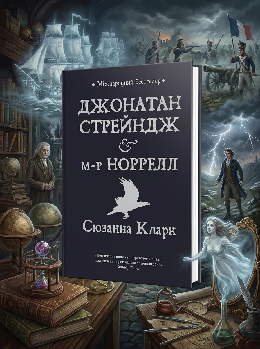 Джонатан Стрейндж і м-р Норрелл — Зарубіжне фентезі
