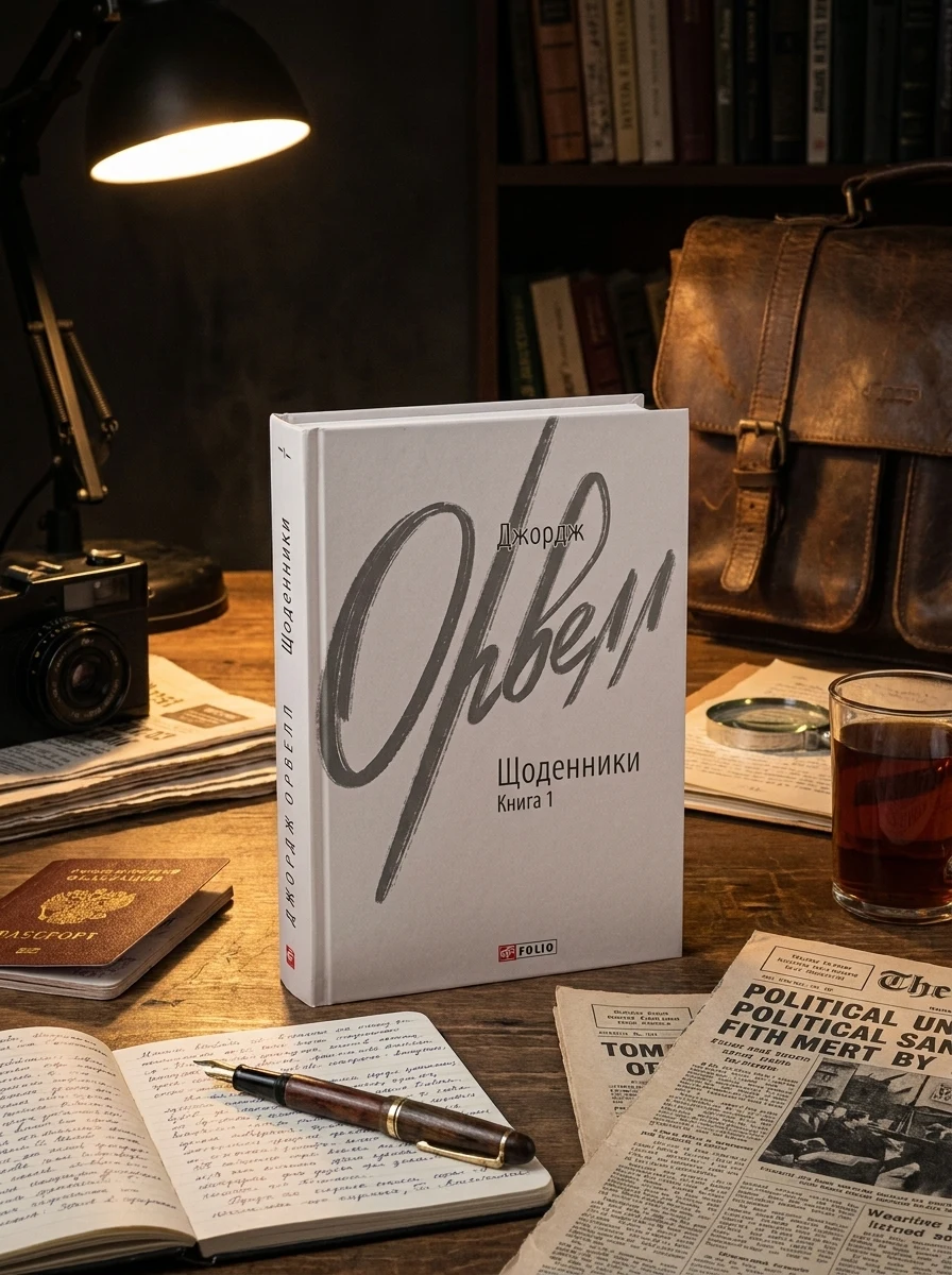Джордж Орвелл. Щоденники. Книга 1 — Біографії та мемуари