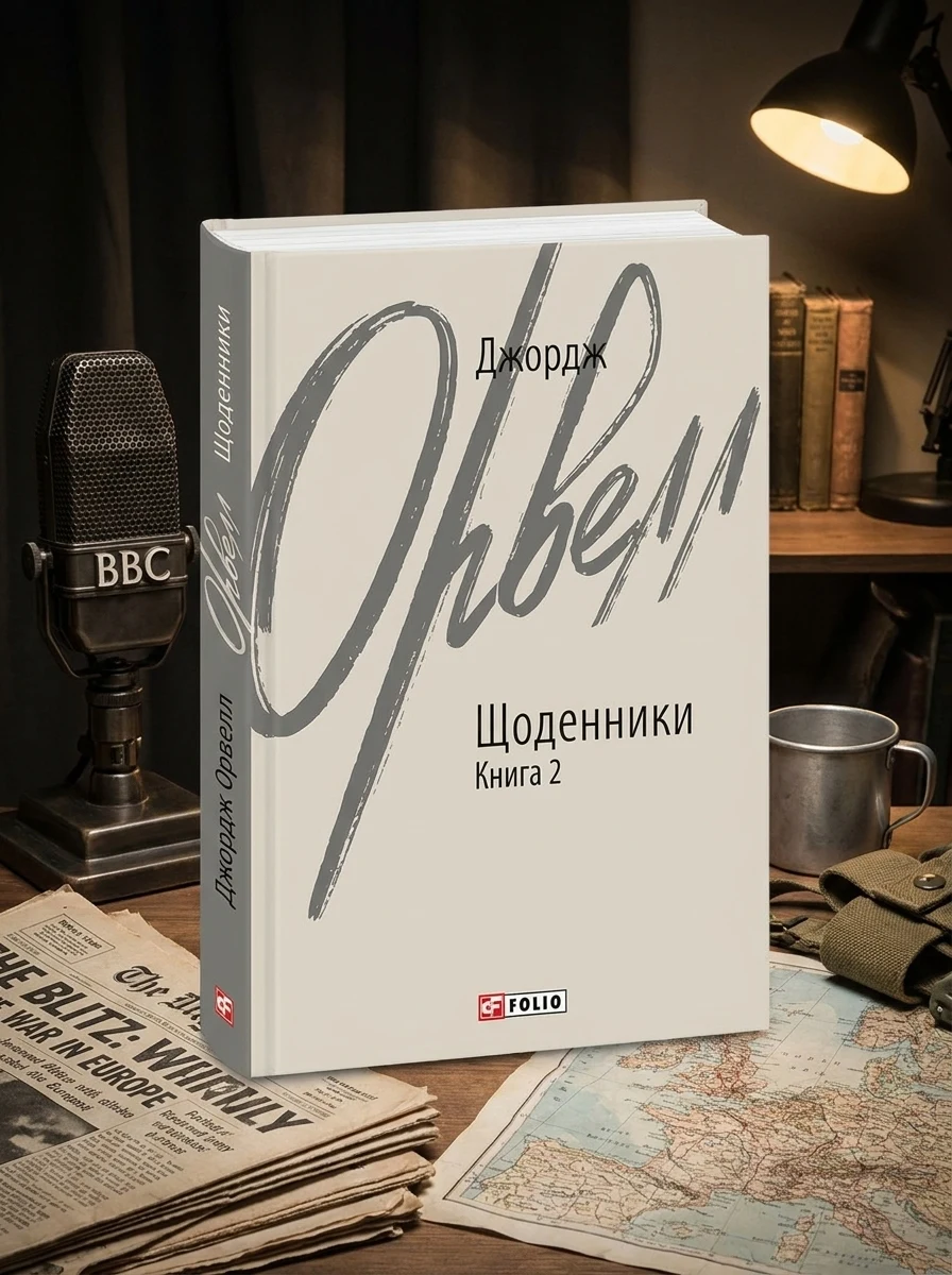 Джордж Орвелл. Щоденники. Книга 2 — Біографії та мемуари