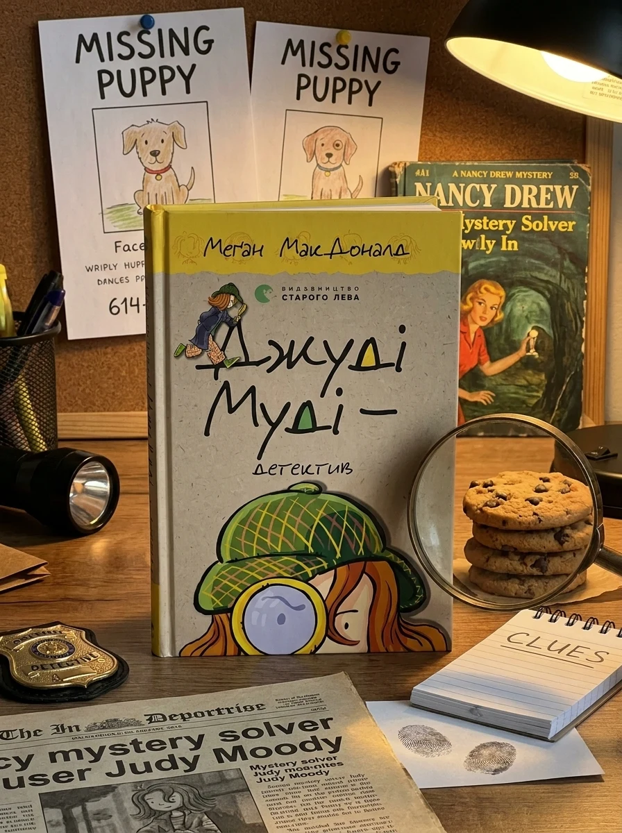 Джуді Муді - детектив — Дитяча фантастика