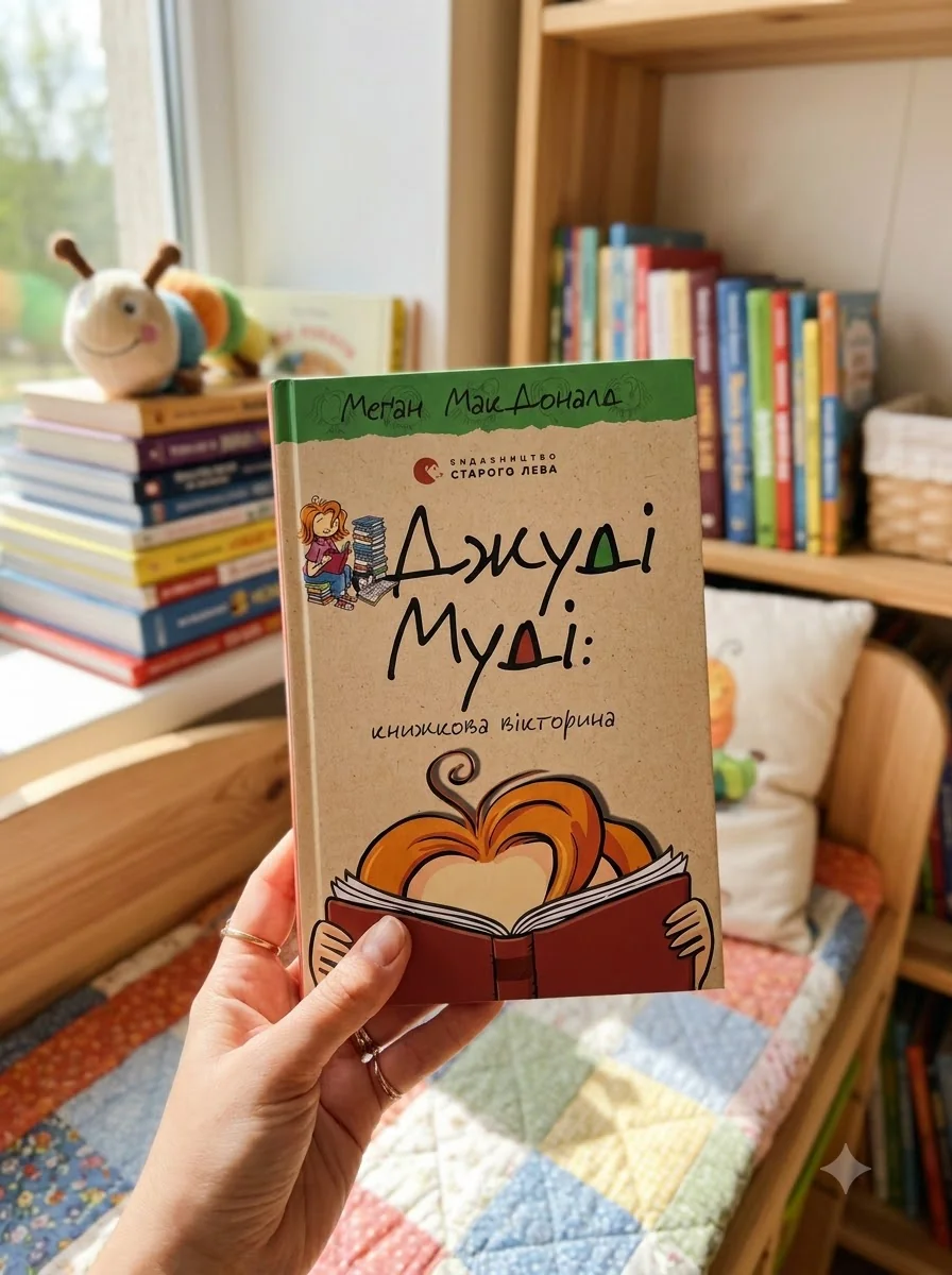 Джуді Муді: книжкова вікторина — фото 2
