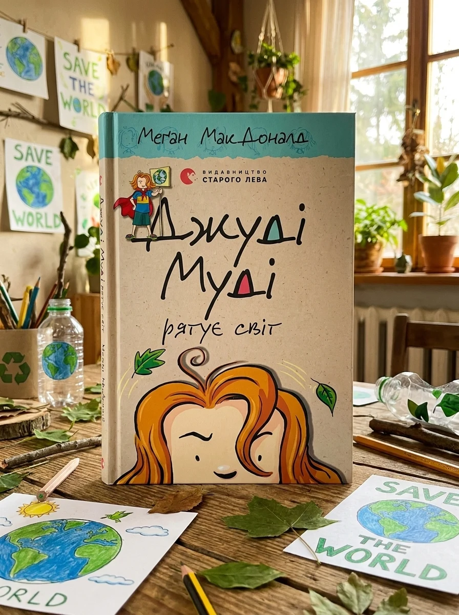 Джуді Муді рятує світ