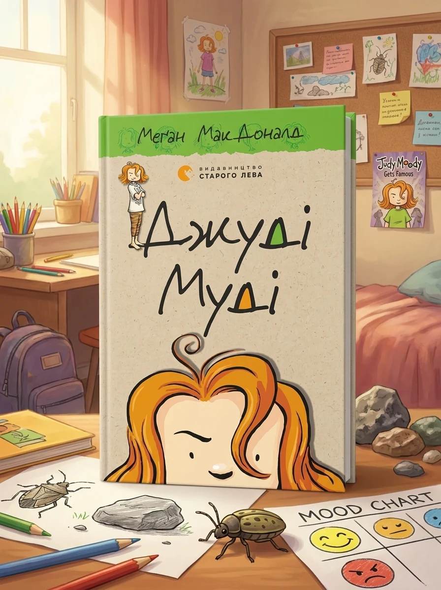 Джуді Муді — Дитяча проза