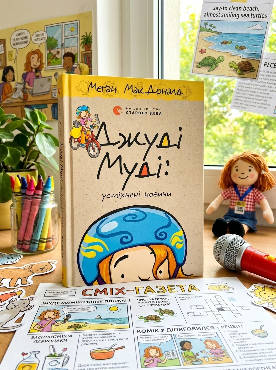 Джуді Муді: усміхнені новини
