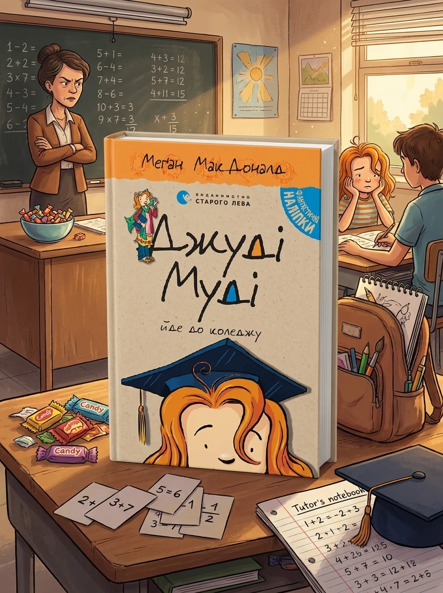Джуді Муді йде до коледжу