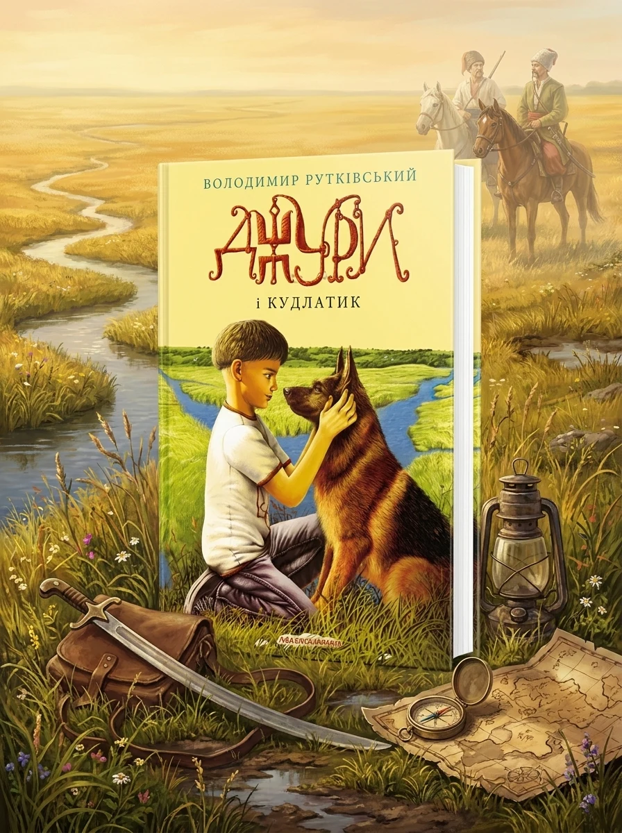 Джури і кудлатик — фото 2