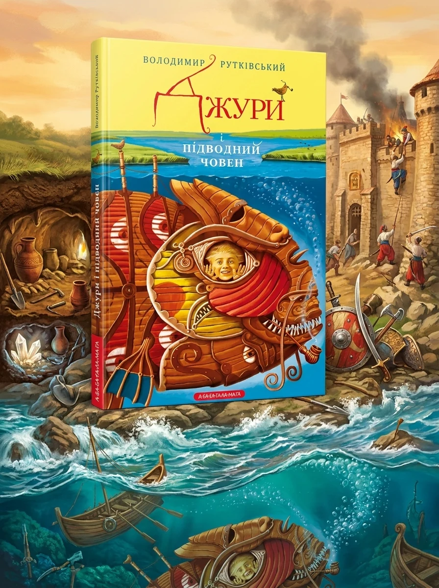 Джури і підводний човен