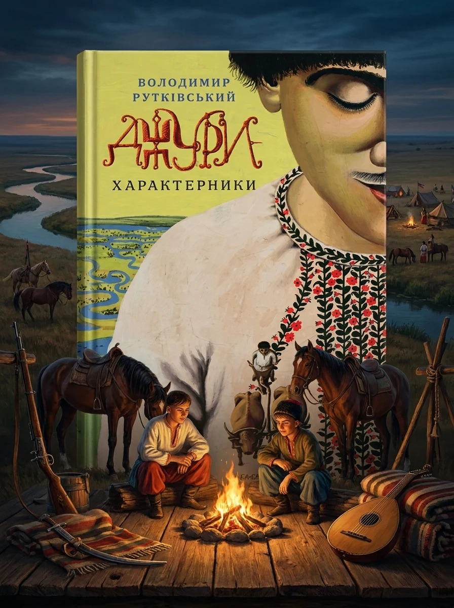 Джури - характерники