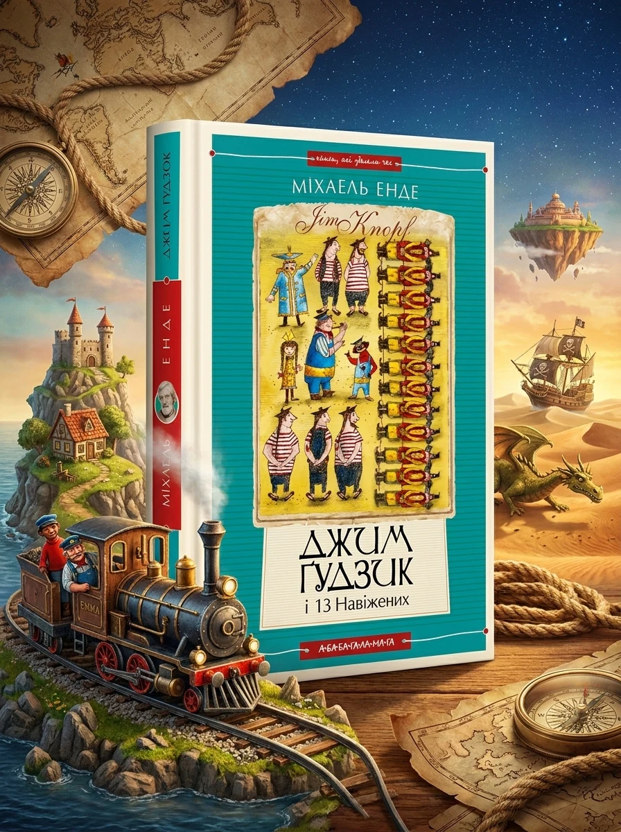 Джим Ґудзик і 13 навіжених