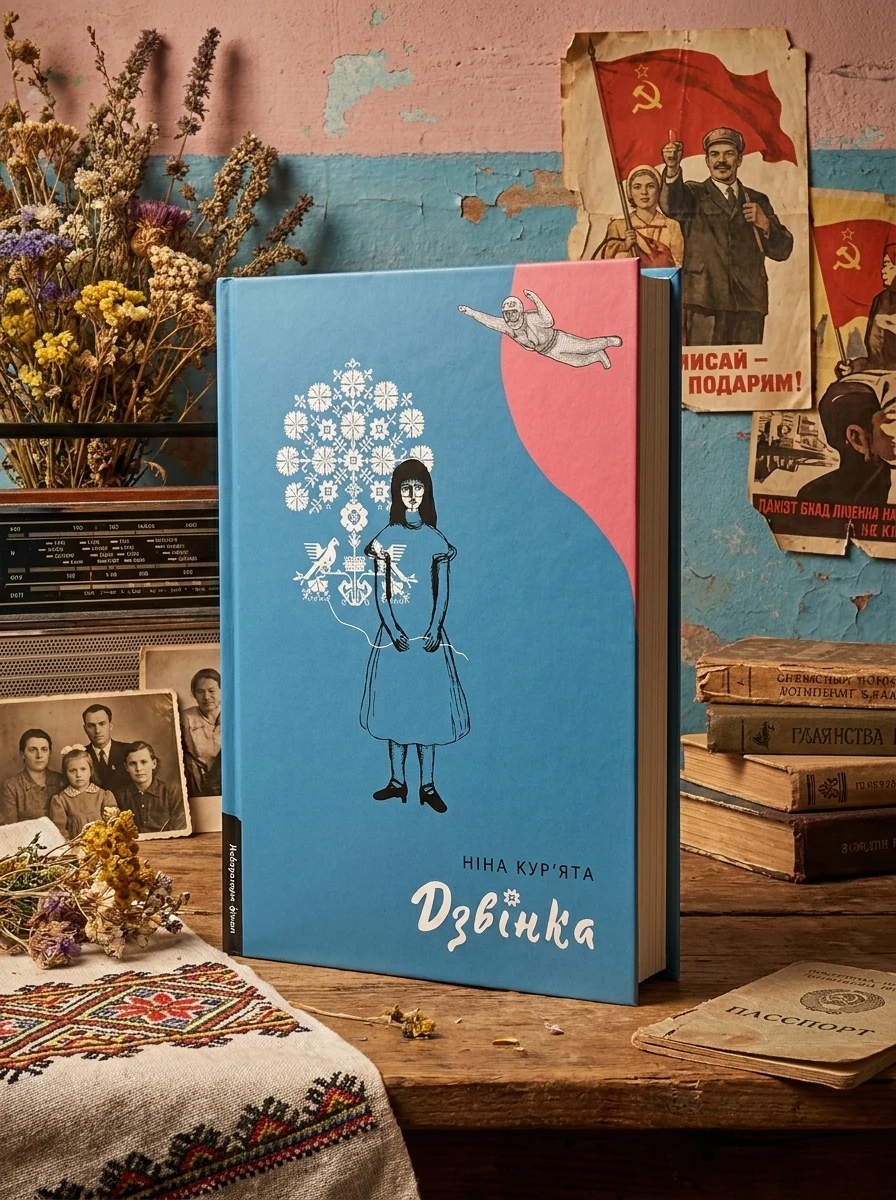 Дзвінка. Українка, народжена в СРСР | купити книгу онлайн
