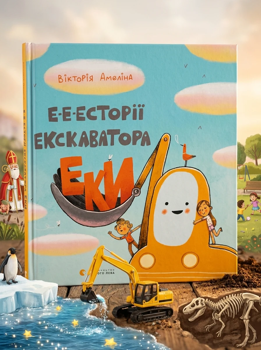 Е-е-есторії екскаватора Еки | купити книгу онлайн