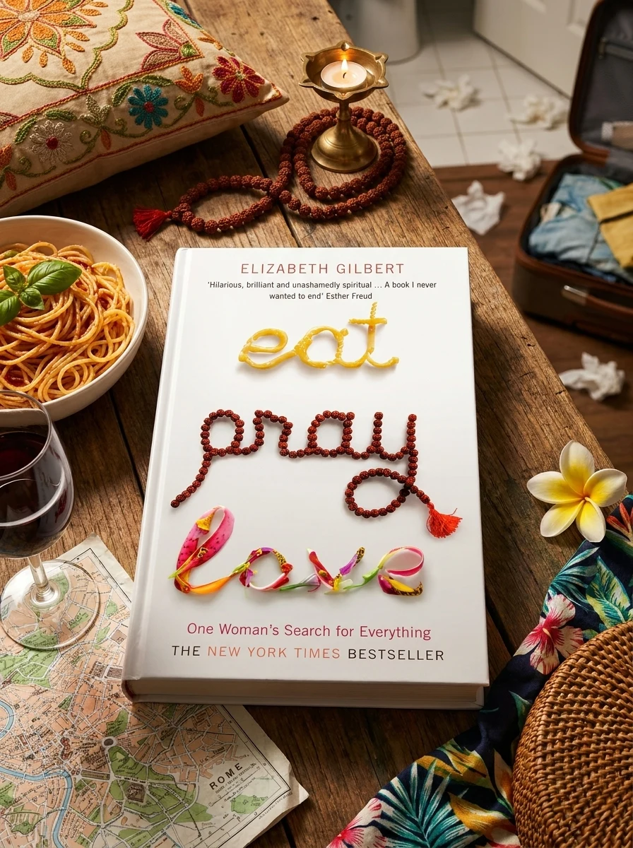 Eat, Pray, Love — Художня література іноземними мовами