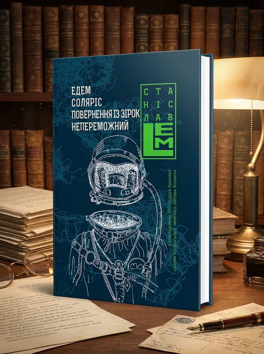 Едем. Соляріс. Повернення із зірок. Непереможний — Фантастика про космос